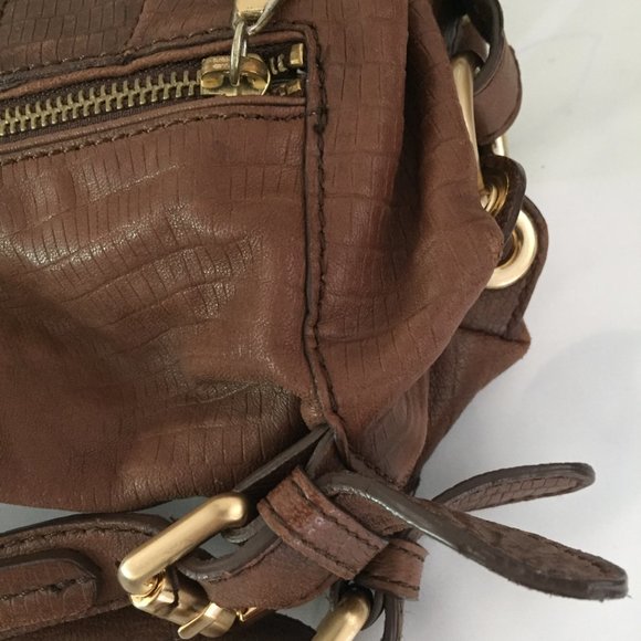 BCBG Maxazria leather shoulder bag - Picture 8 of 8